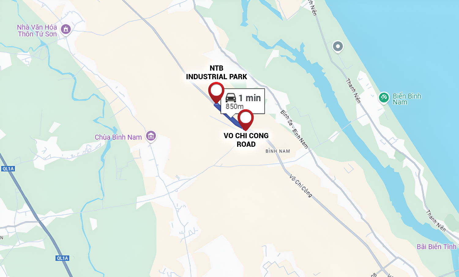 Strategic Location