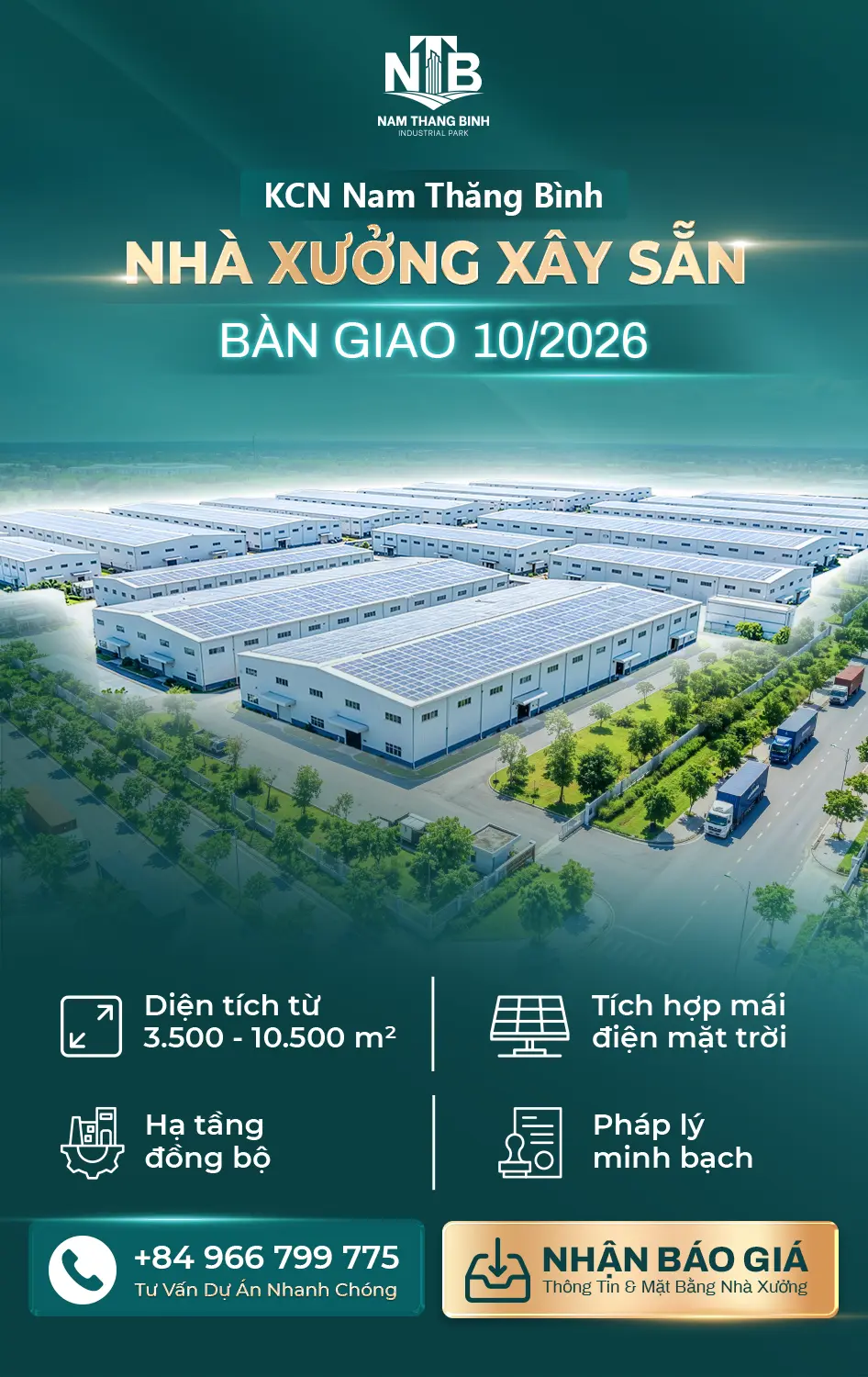 Khu Công Nghiệp NTB Khu Công Nghiệp NTB