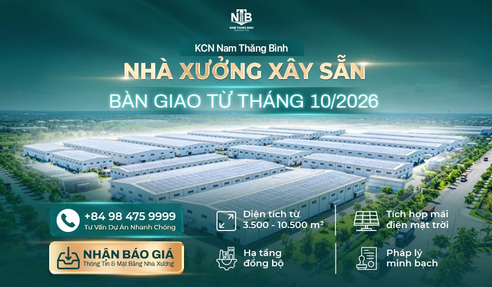 Khu Công Nghiệp NTB Khu Công Nghiệp NTB
