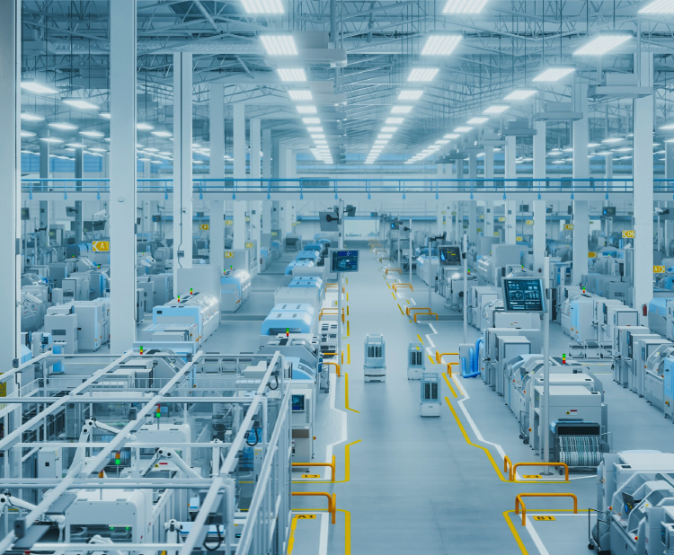 Ready-built Factory