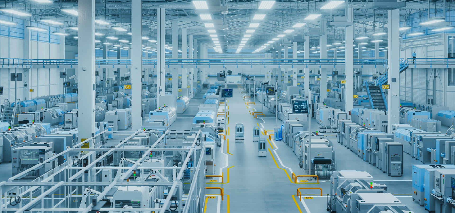 Ready-built Factory