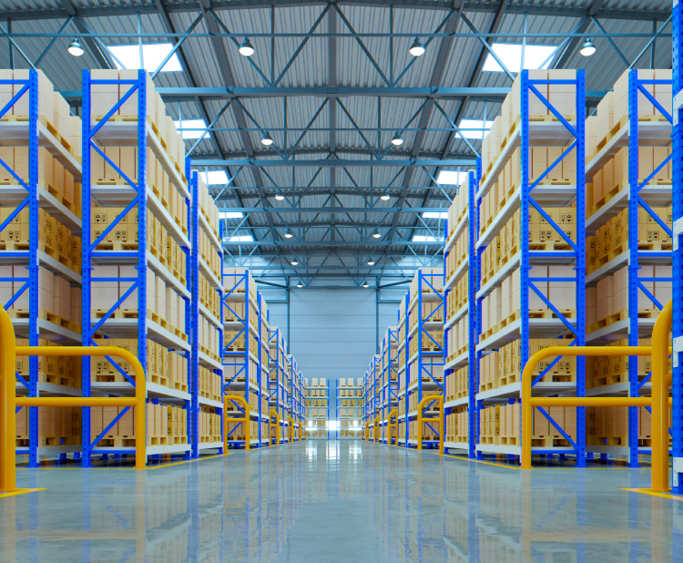 Ready-built Warehouse