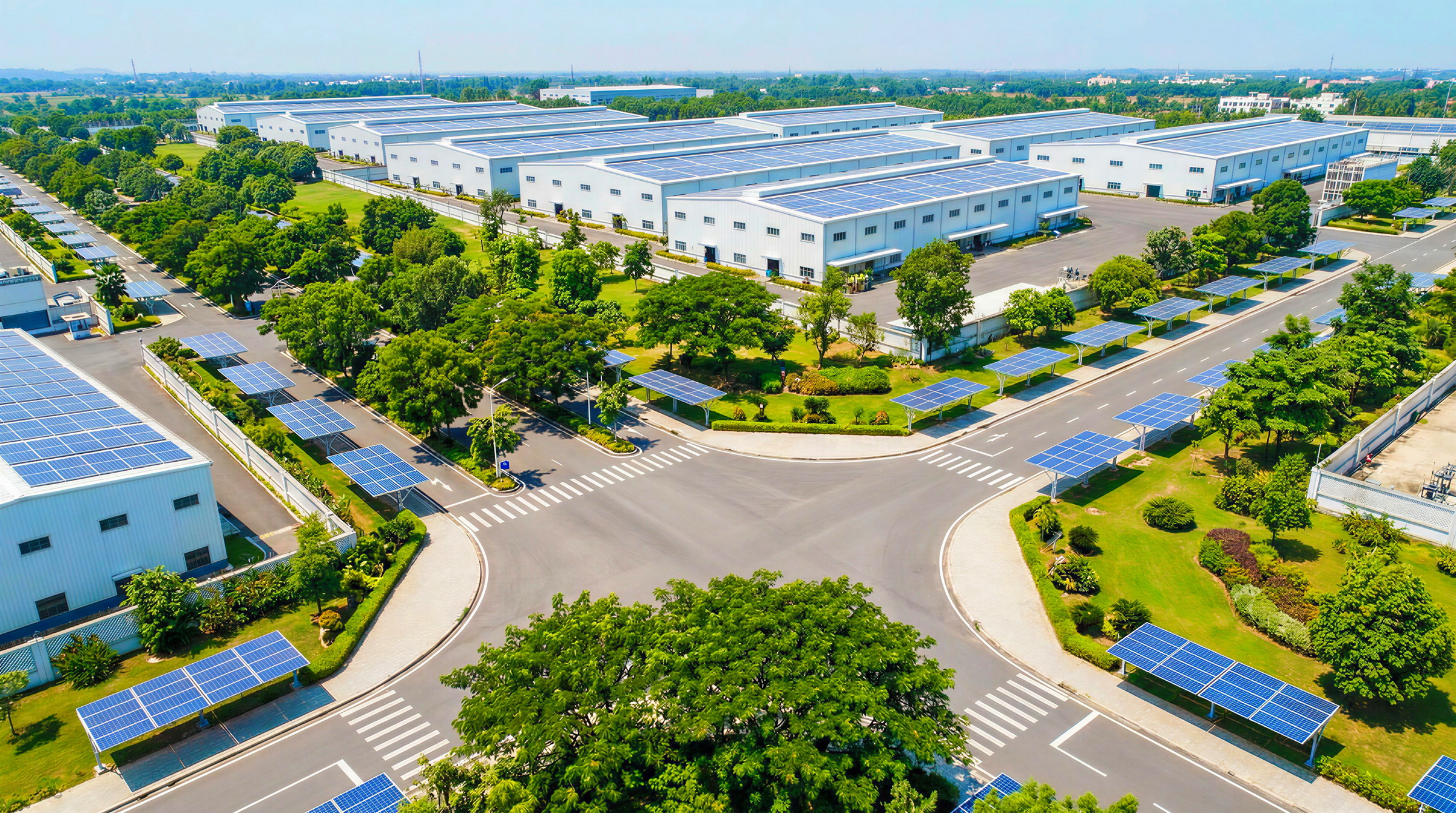 Khu công nghiệp Nam Thăng Bình được định hướng phát triển theo mô hình khu công nghiệp sinh thái