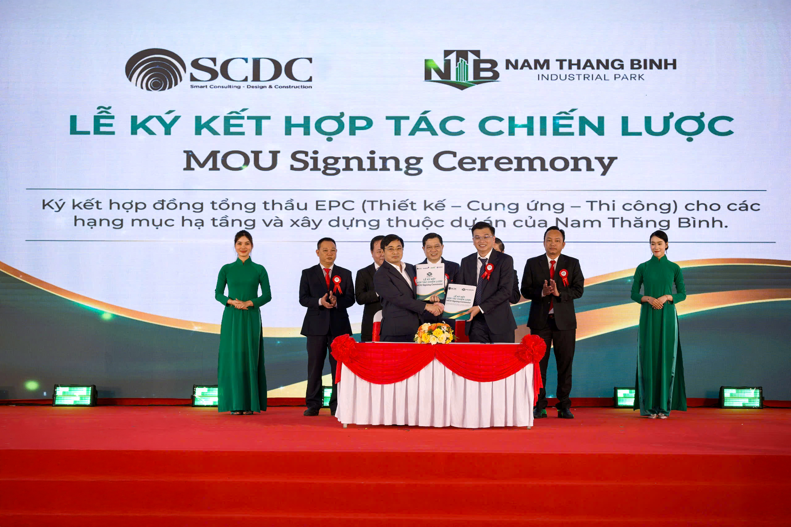 Ký kết hợp tác SCDC
