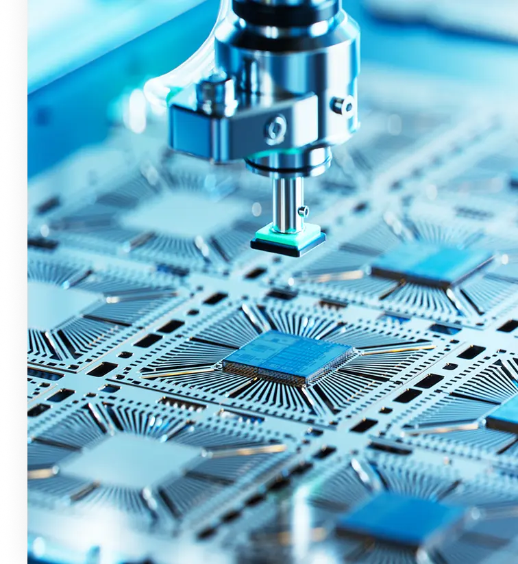 Designed for Electronics & Semiconductor Industry Leaders Designed for Electronics & Semiconductor Industry Leaders