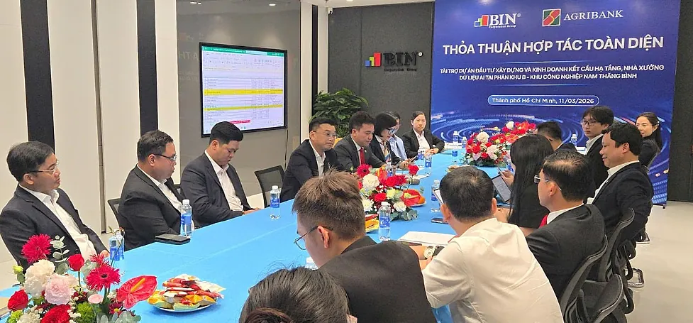 BIN Corporation và Agribank ký kết hợp tác toàn diện
