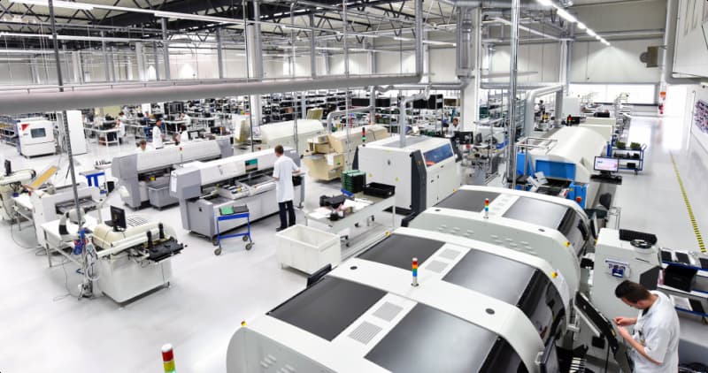 Built-to-suit Factory