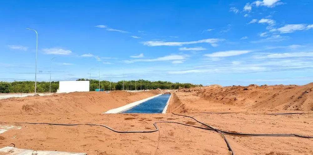 Đà Nẵng: Khởi công 3 hạng mục thuộc Dự án Khu công nghiệp Nam Thăng Bình - Phân khu B với tổng vốn đầu tư gần 1.100 tỷ đồng Đà Nẵng: Khởi công 3 hạng mục thuộc Dự án Khu công nghiệp Nam Thăng Bình - Phân khu B với tổng vốn đầu tư gần 1.100 tỷ đồng