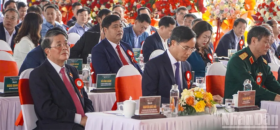 Đà Nẵng khởi công Dự án Khu công nghiệp Nam Thăng Bình - Phân khu B với tổng vốn đầu tư hơn 3.373 tỷ đồng