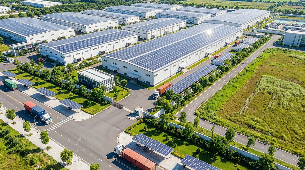 Factory Building Factory Building