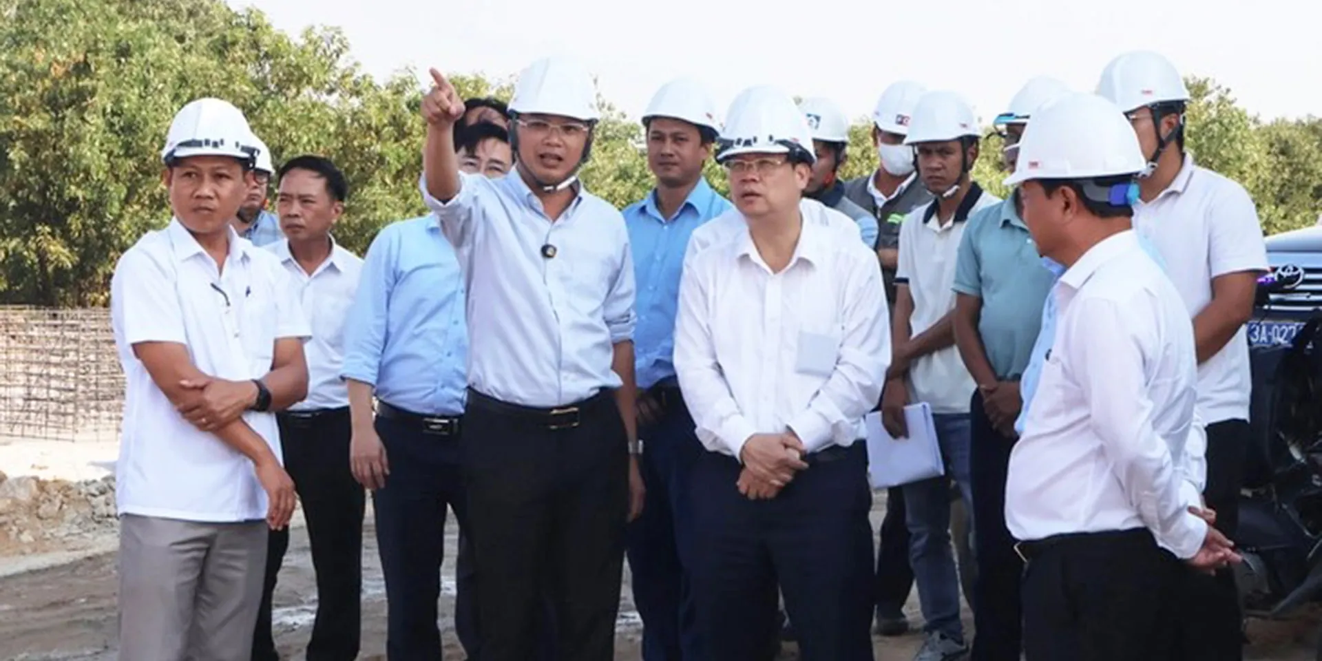 Nhà đầu tư trung tâm dữ liệu trí tuệ nhân tạo đăng ký vào khu công nghiệp tập đoàn Shark Lê Hùng Anh