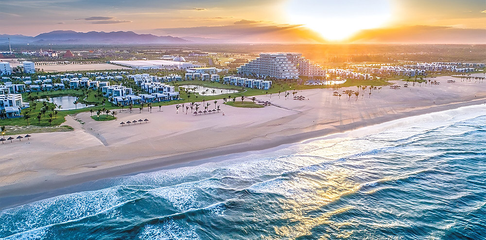 Quang Nam boasts superb connections thanks to its central location and coastal access Quang Nam boasts superb connections thanks to its central location and coastal access