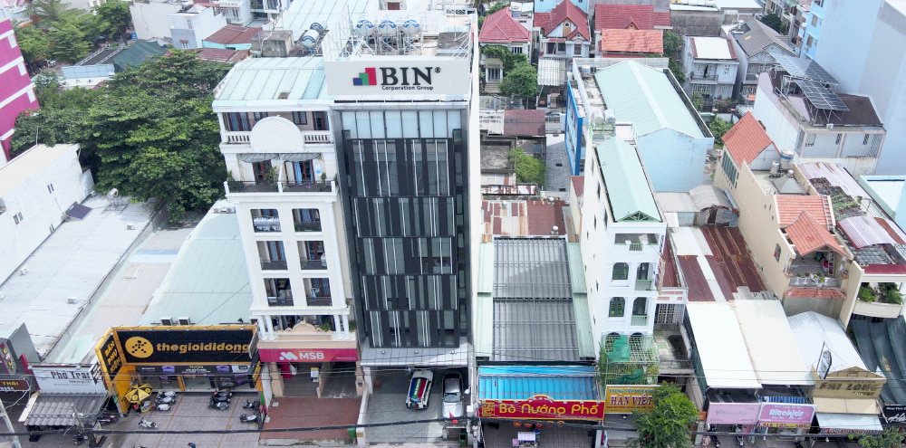 BIN Corporation headquarters in Ho Chi Minh City