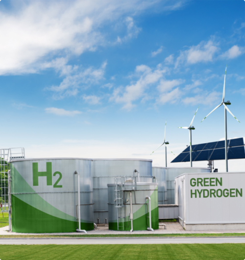 Green Hydrogen at NTB: Clean Energy. Built for Scale