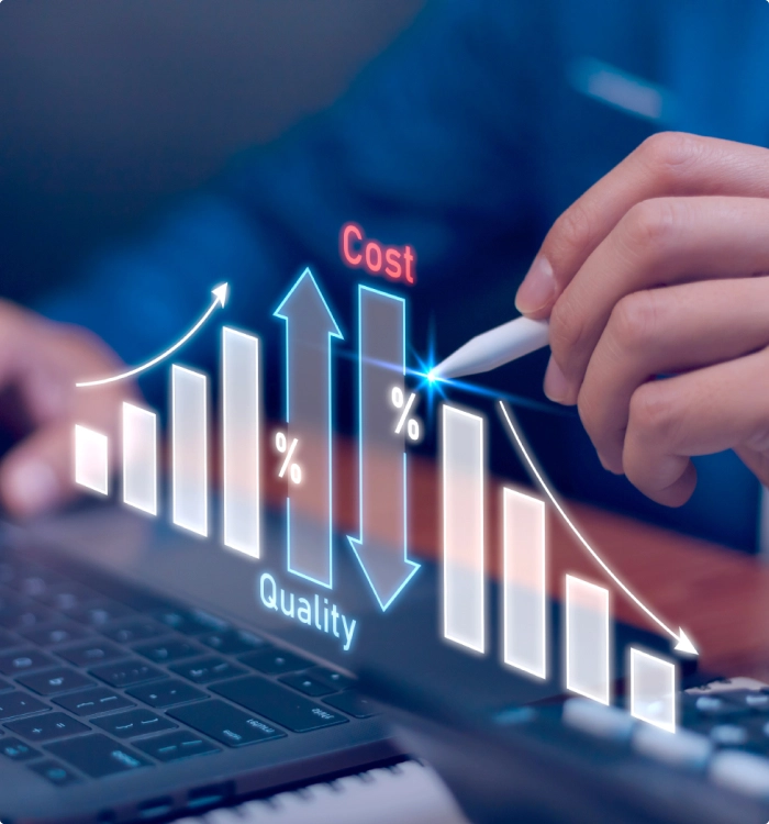 Cost vs Uncertainty Cost vs Uncertainty