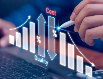 Cost vs Uncertainty Cost vs Uncertainty