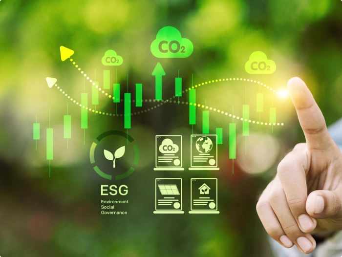 ESG & CBAM Readiness Built into the Platform ESG & CBAM Readiness Built into the Platform