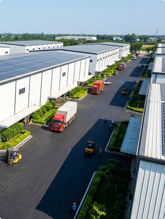 Logistics-Ready Infrastructure