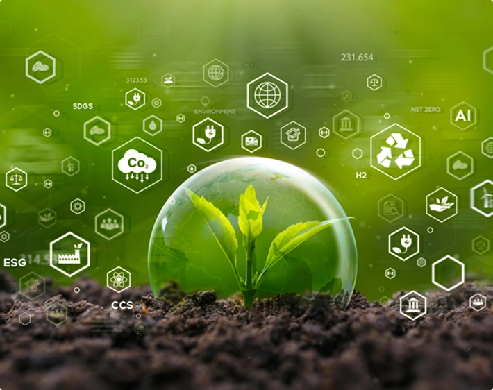 Our Infrastructure Solutions Supporting ESG and CBAM Compliance Our Infrastructure Solutions Supporting ESG and CBAM Compliance