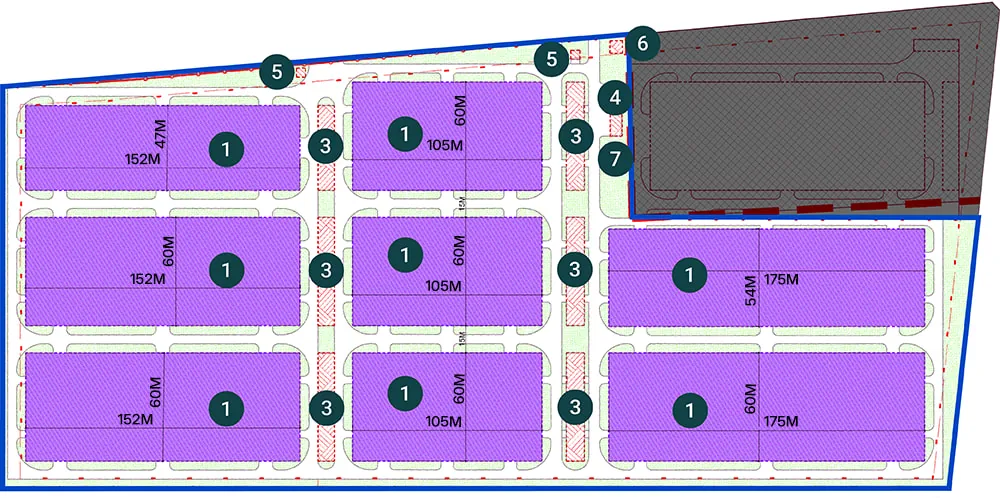 Detailed Planning Layout Detailed Planning Layout