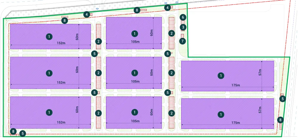 Detailed Planning Layout Detailed Planning Layout