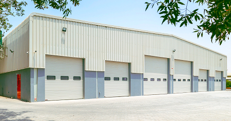 Ready-built Warehouse