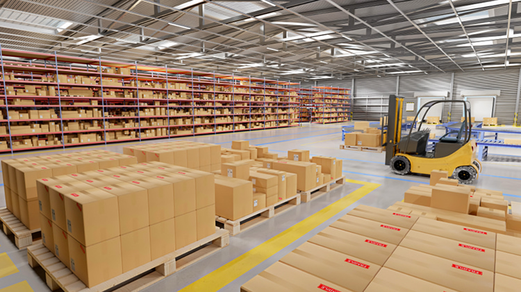 Ready-built Warehouse