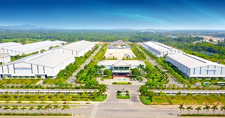 In The Chu Lai Open Economic Zone In The Chu Lai Open Economic Zone