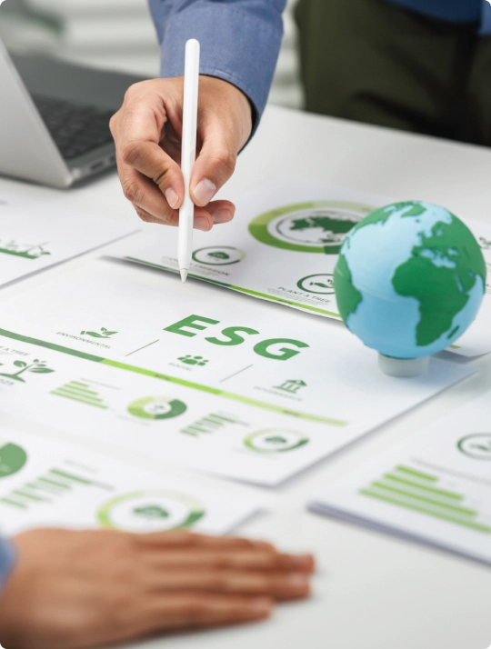 Transforming ESG Standards into a Distinct Business Advantage