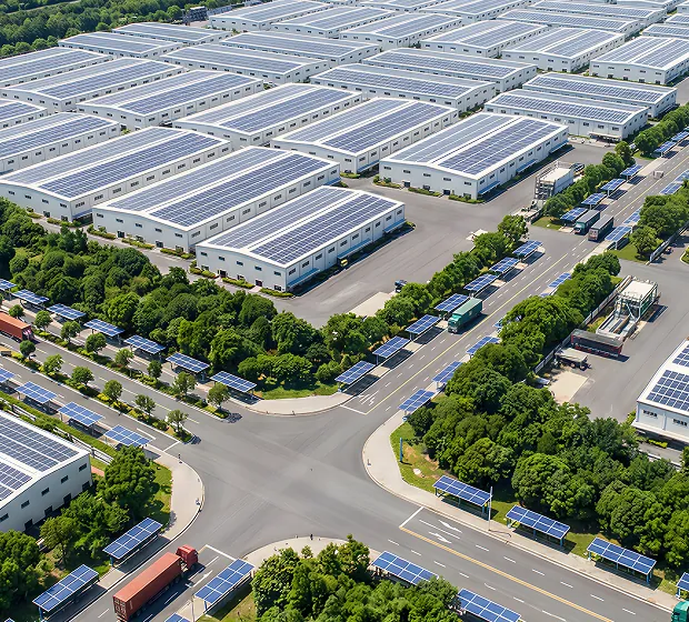 Infrastructure and Energy Supporting Factories of All Sizes Infrastructure and Energy Supporting Factories of All Sizes