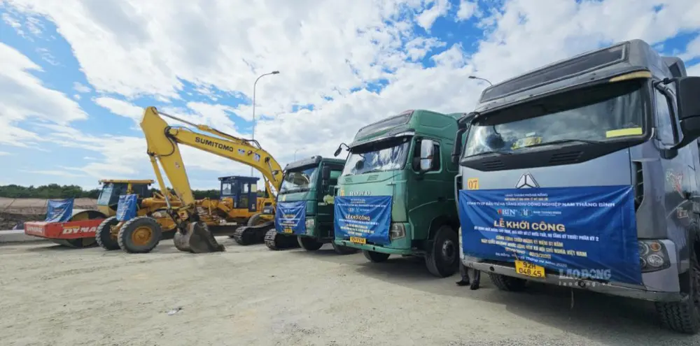 KCN Nam Thăng Bình, Đà Nẵng tăng tốc với 3 hạng mục vốn 1.098 tỉ đồng KCN Nam Thăng Bình, Đà Nẵng tăng tốc với 3 hạng mục vốn 1.098 tỉ đồng