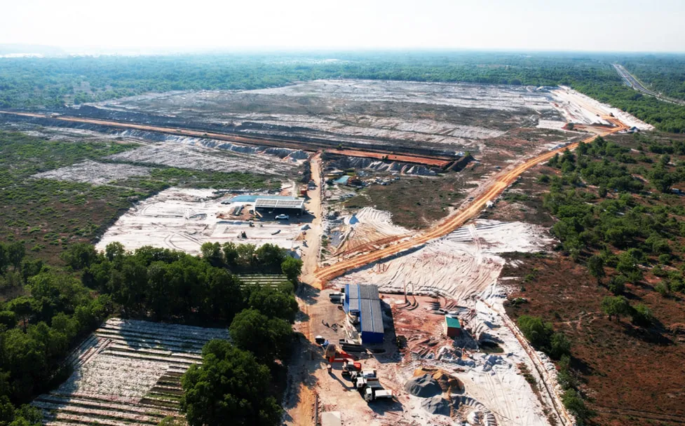 NTB INDUSTRIAL PARK ACCELERATES INFRASTRUCTURE DEVELOPMENT, TARGETING COMPLETION BY JUNE 2026 NTB INDUSTRIAL PARK ACCELERATES INFRASTRUCTURE DEVELOPMENT, TARGETING COMPLETION BY JUNE 2026