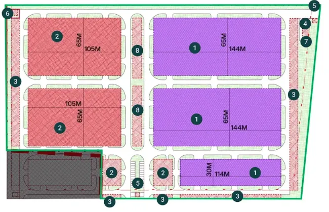 Detailed Planning Layout Detailed Planning Layout