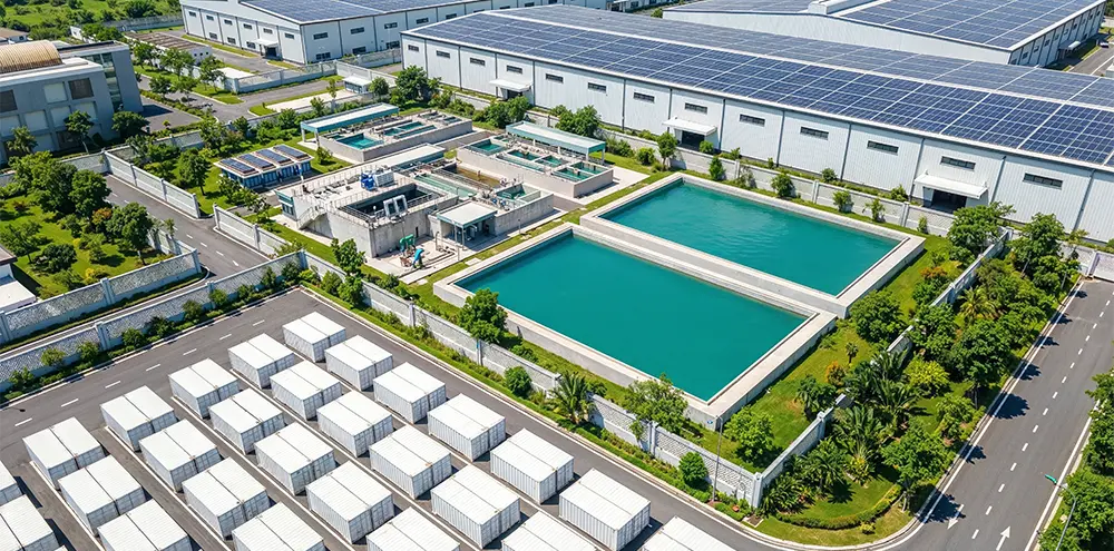Project perspective - Wastewater Treatment Plant