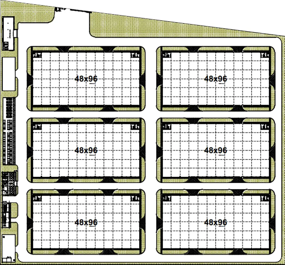 Mặt bằng Quy hoạch chi tiết