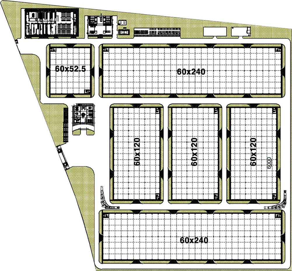 Mặt bằng Quy hoạch chi tiết