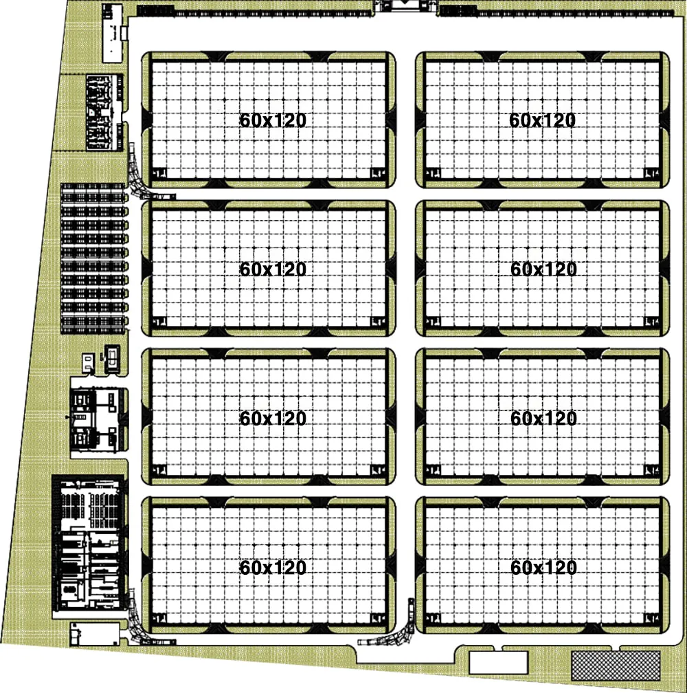 Mặt bằng Quy hoạch chi tiết