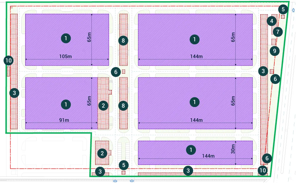 Detailed Planning Layout Detailed Planning Layout