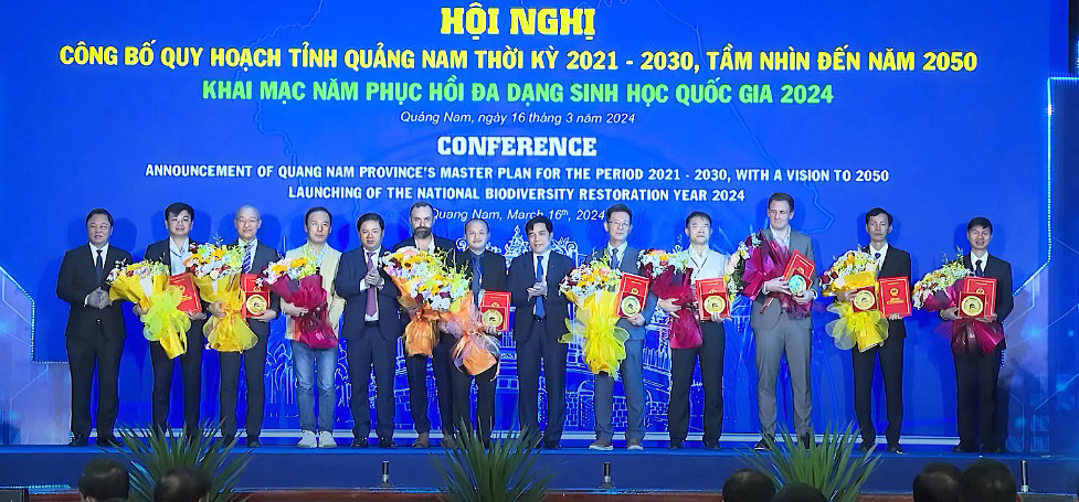 Bin Corporation Group Attends Quang Nam Planning Conference and Receives Investment Study Agreement for Nam Thang Binh Industrial Park